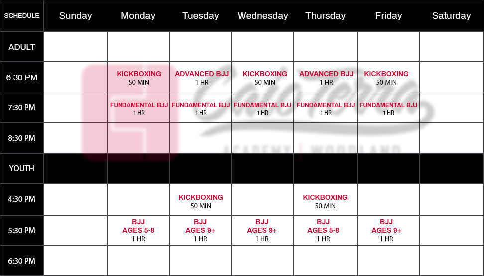 week-of-march-2021-schedule